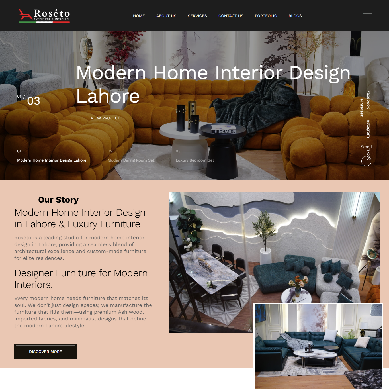Roseto Website 1