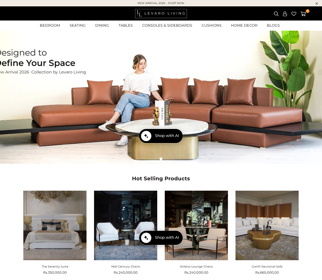 levaro website 1